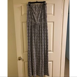 Old Navy Strapless Maxi Dress